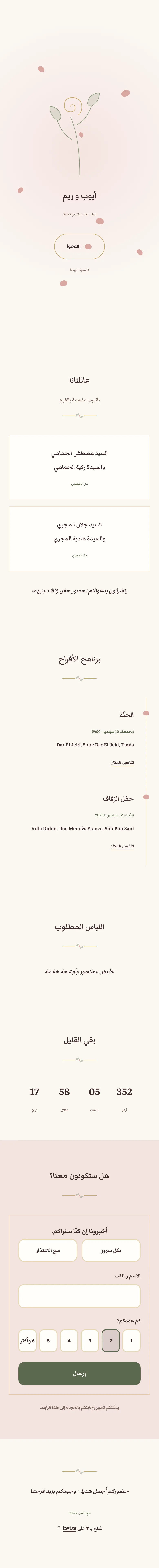 افتح بالحجم الكامل — ROSE